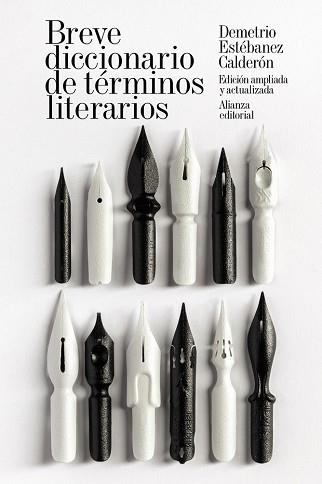 BREVE DICCIONARIO DE TERMINOS LITERARIOS | 9788491041832 | ESTEBANEZ CALDERON, DEMETRIO