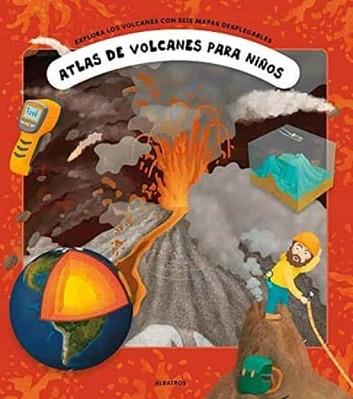 ATLAS DE VOLCANES PARA NIÑOS | 9788000057651 | GABZDYL, PAVEL