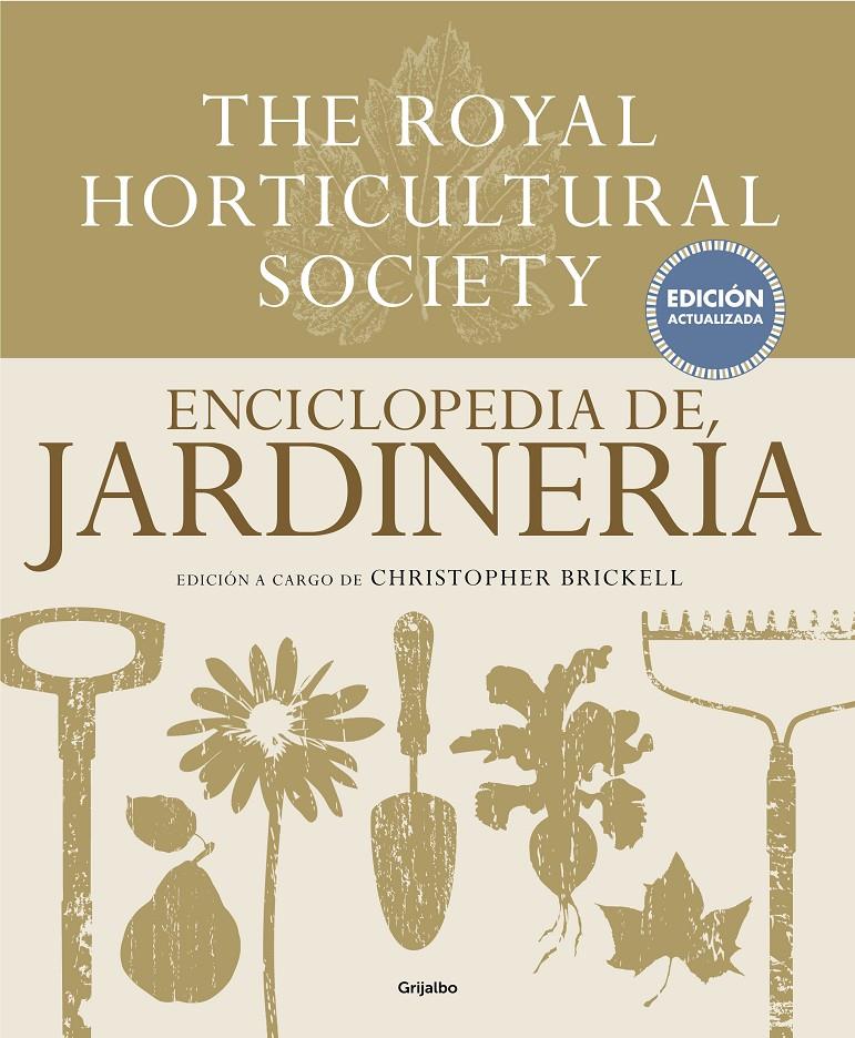 ENCICLOPEDIA DE JARDINERIA  THE ROYAL HORTICULTURAL SOCIETY | 9788416449576 | BRICKELL, CHRISTOPHER