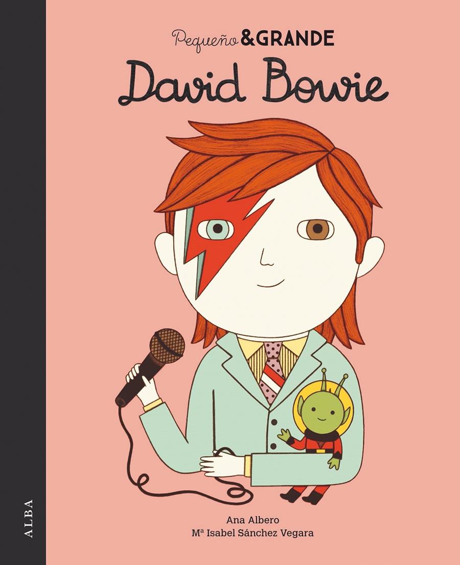 PEQUEÑO & GRANDE DAVID BOWIE | 9788490655139 | SANCHEZ VEGARA, Mª ISABEL