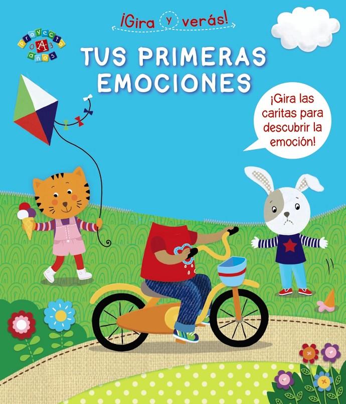 GIRA Y VERAS TUS PRIMERAS EMOCIONES | 9788469623718 | VARIOS AUTORES