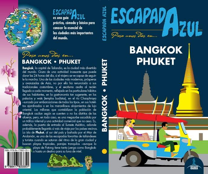 BANGKOK Y PHUKET ESCAPADA | 9788417823351 | MAZARRASA MOWINCKEL, LUIS