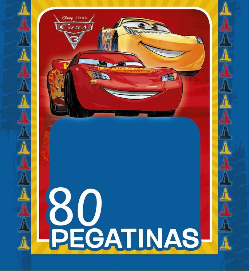 CARS 3 PEGATINAS DISNEY | 9788416857951