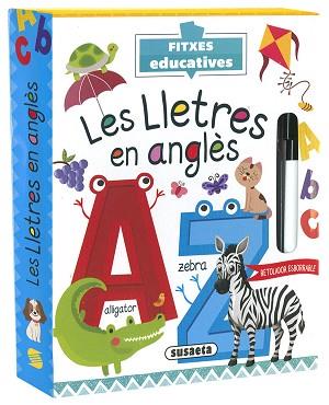 LLETRES EN ANGLES, LES | 9788467777703