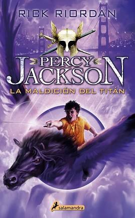 MALDICION DEL TITAN | 9788498386288 | RIORDAN, RICK