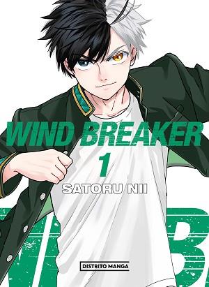 WIND BREAKER 1 | 9788419290878 | NII, SATORU