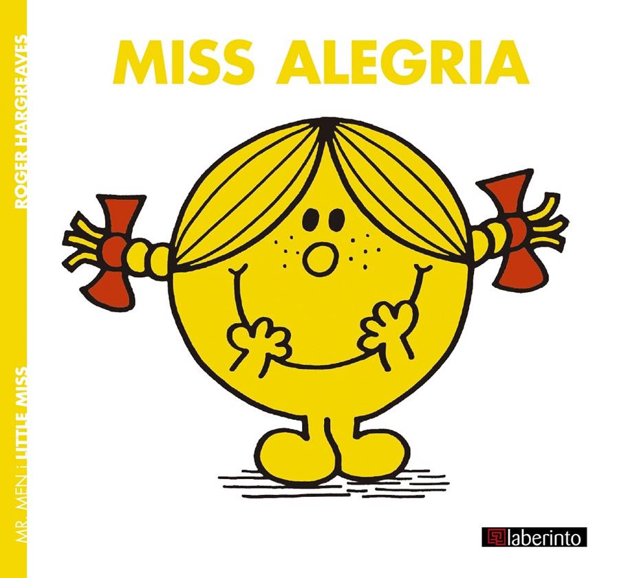 MISS ALEGRIA | 9788413300092 | HARGREAVES, ROGER