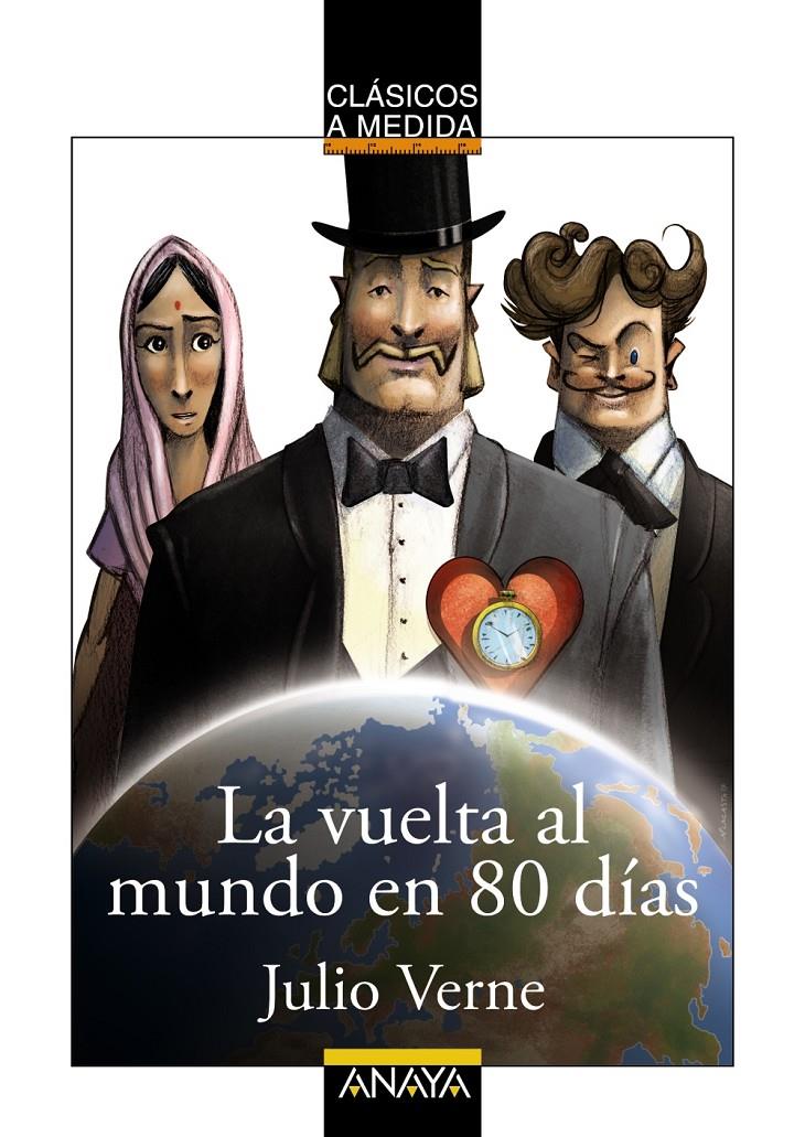 VUELTA AL MUNDO EN 80 DIAS, LA  | 9788469836095 | VERNE, JULIO