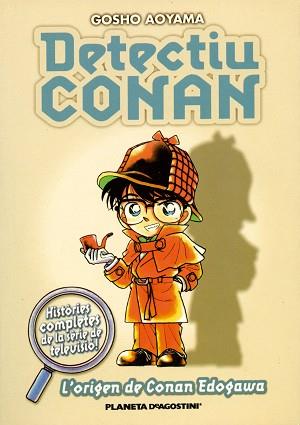 DETECTIU CONAN Nº 01/10 L'ORIGEN DE CONAN EDOGAWA | 9788467411065 | AOYAMA, GOSHO