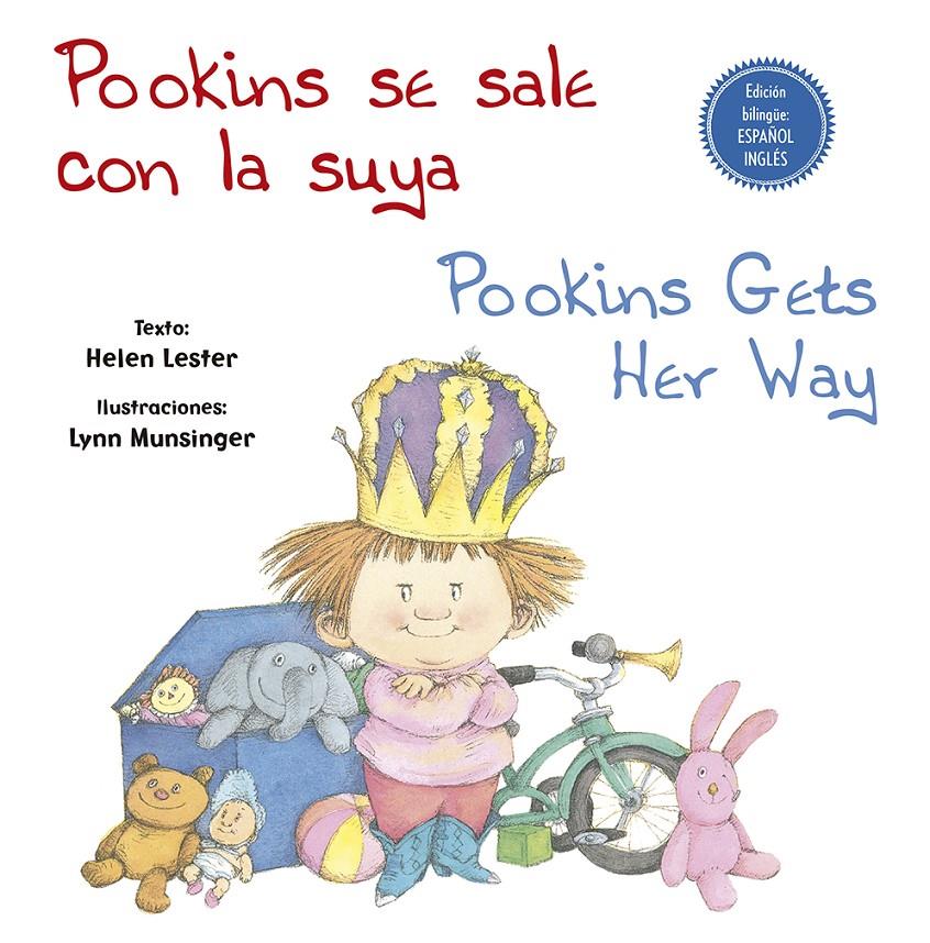 POOKINS SE SALE CON LA SUYA - POOKINS GETS HER WAY | 9788491452584 | LESTER, HELEN