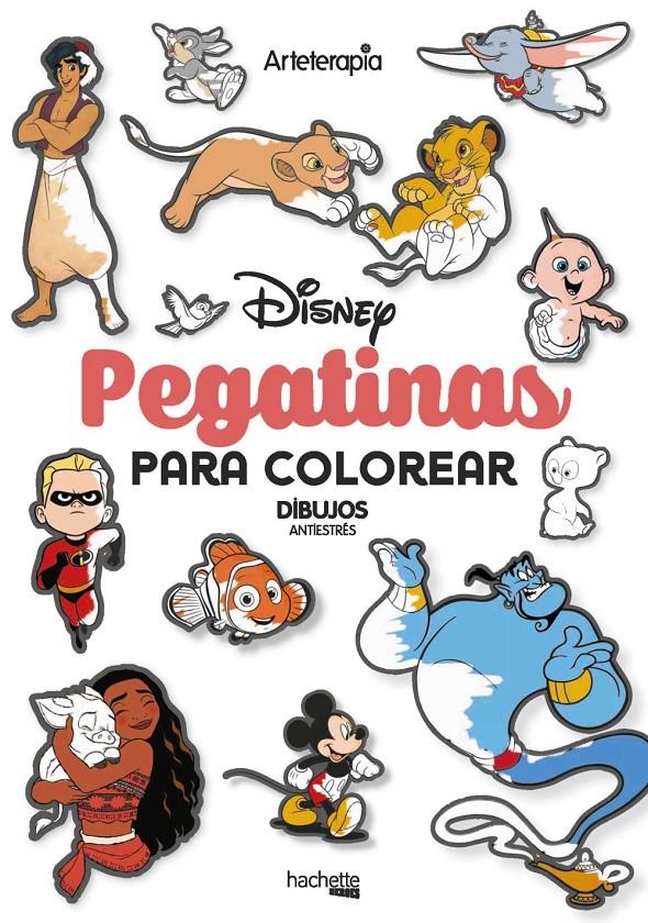 PEGATINAS PARA COLOREAR DISNEY | 9788417586140