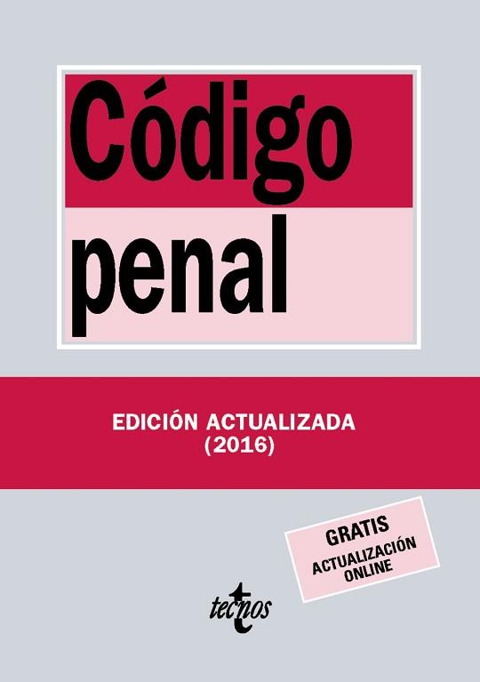 CODIGO PENAL | 9788430970056