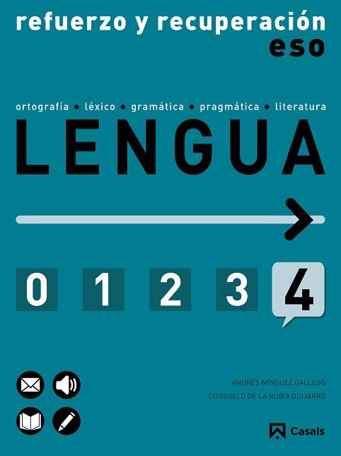 REFUERZO Y RECUPERACION DE LENGUA 4 ESO (2015) | 9788421857533 | MINGUEZ GALLEGO, ANDRES/DE LA RUBIA GUIJARRO, CONSUELO