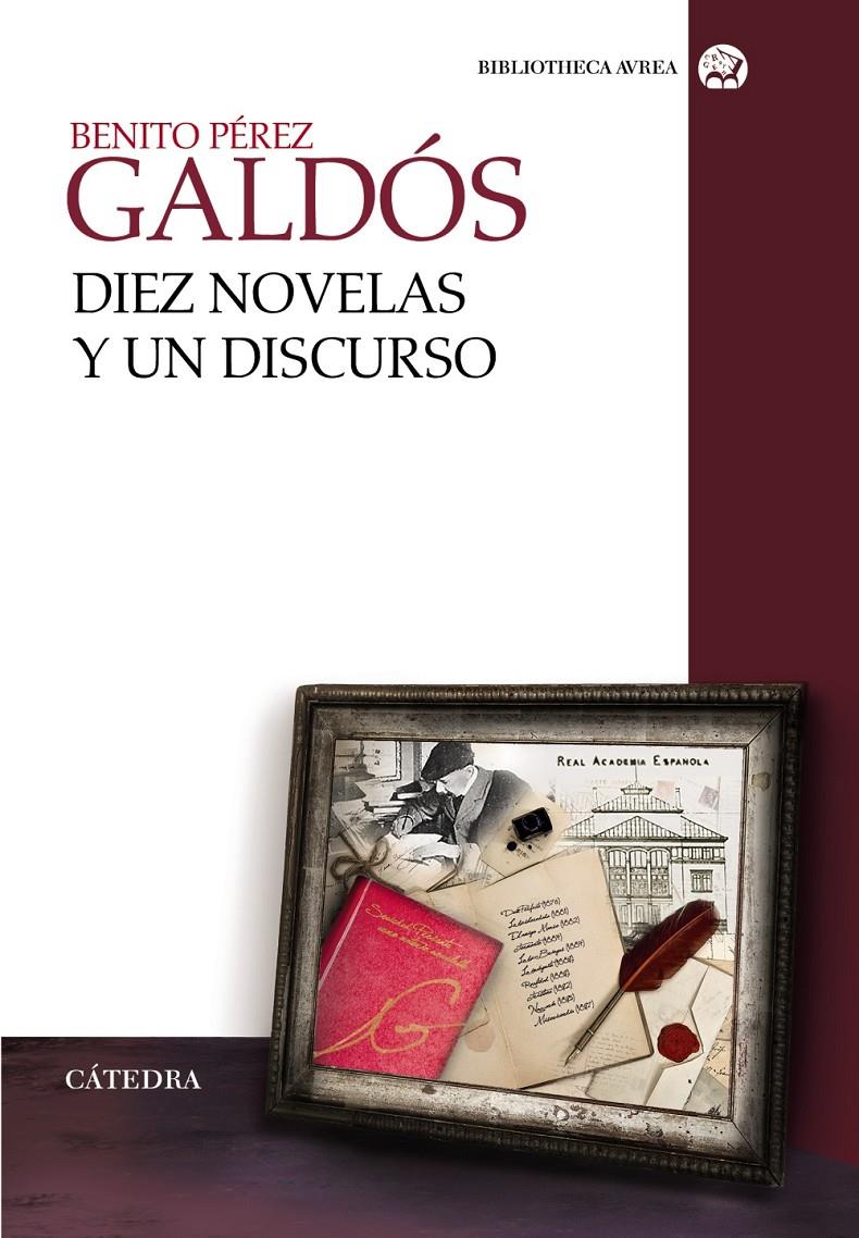 DIEZ NOVELAS Y UN DISCURSO | 9788437635958 | PEREZ GALDOS, BENITO