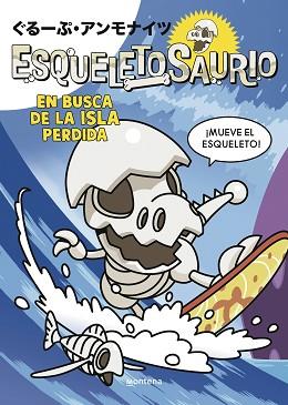 EN BUSCA DE LA ISLA PERDIDA ESQUELETOSAURIO 2  | 9788419975034 | GROUP AMMONITES