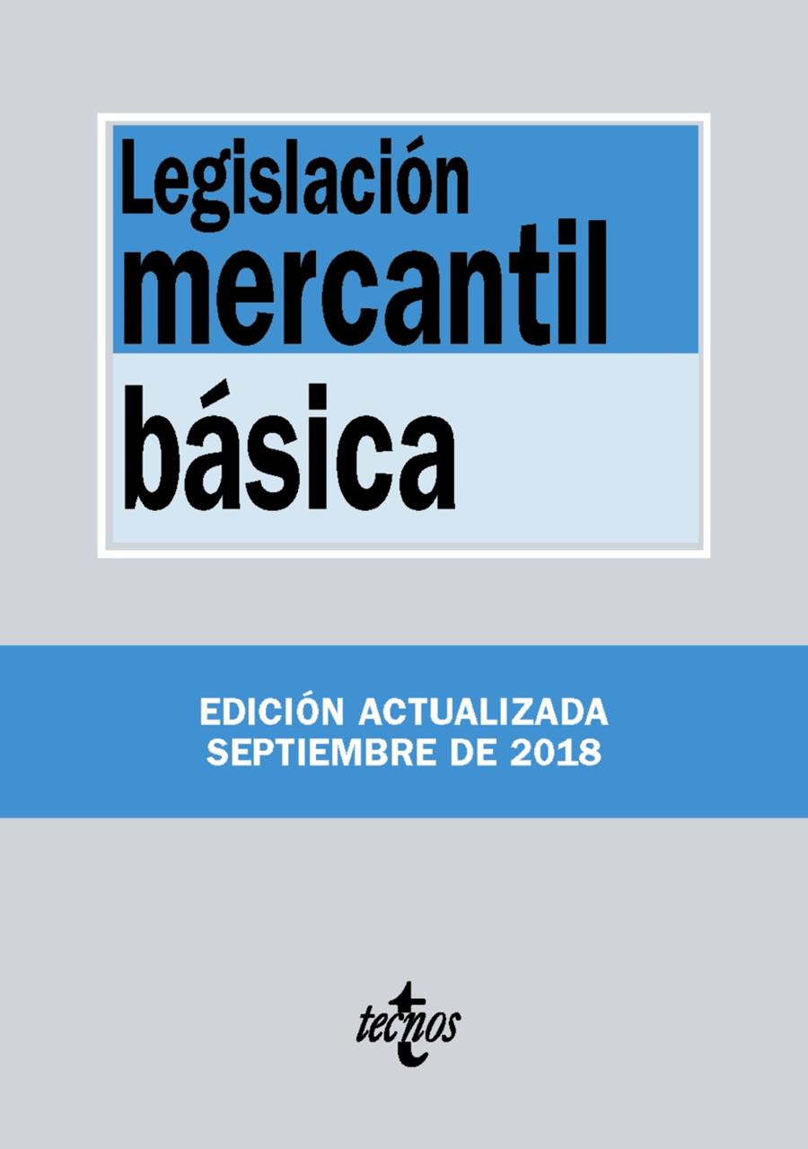 LEGISLACION MERCANTIL BASICA | 9788430975013