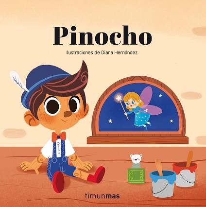 PINOCHO  CUENTO CON MECANISMOS | 9788408263975 | HERNANDEZ, DIANA