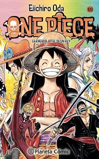 ONE PIECE Nº 100 | 9788411121033 | ODA, EIICHIRO