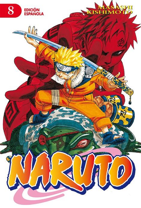 NARUTO Nº 08/72 (EDT) | 9788484493341 | KISHIMOTO, MASASHI 