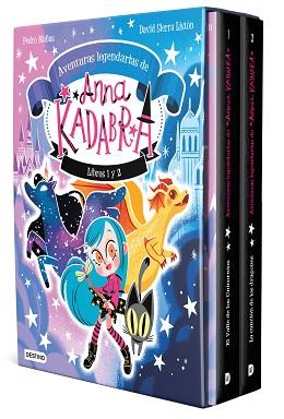 ANNA KADABRA  ESTUCHE AVENTURAS LEGENDARIAS 1 Y 2 | 9788408295518 | MAÑAS, PEDRO / SIERRA LISTON, DAVID