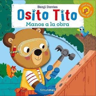 MANOS A LA OBRA OSITO TITO | 9788408186892 | DAVIES, BENJI