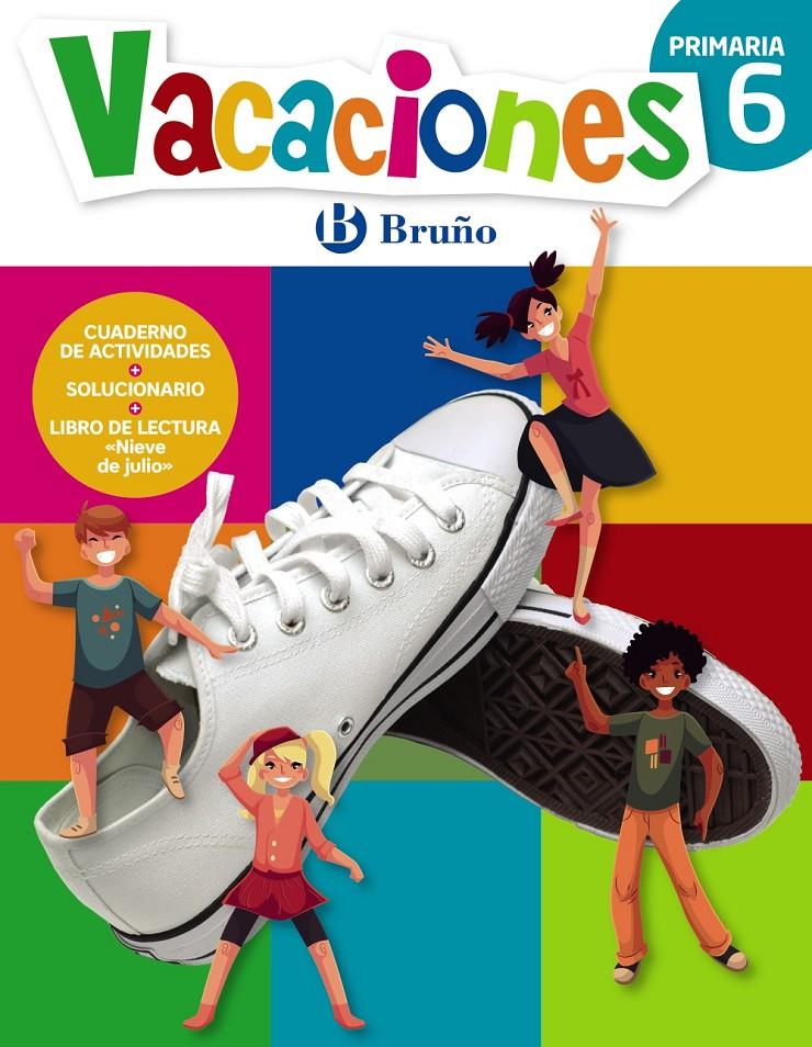 VACACIONES BRUÑO 6 PRIMARIA | 9788469615409