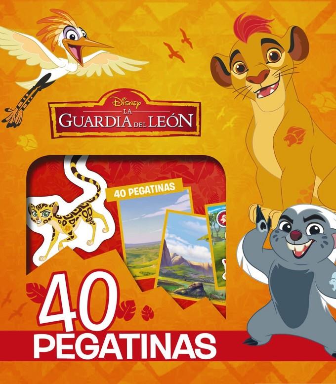 GUARDIA DEL LEON 40 PEGATINAS DISNEY, LA  | 9788417240479