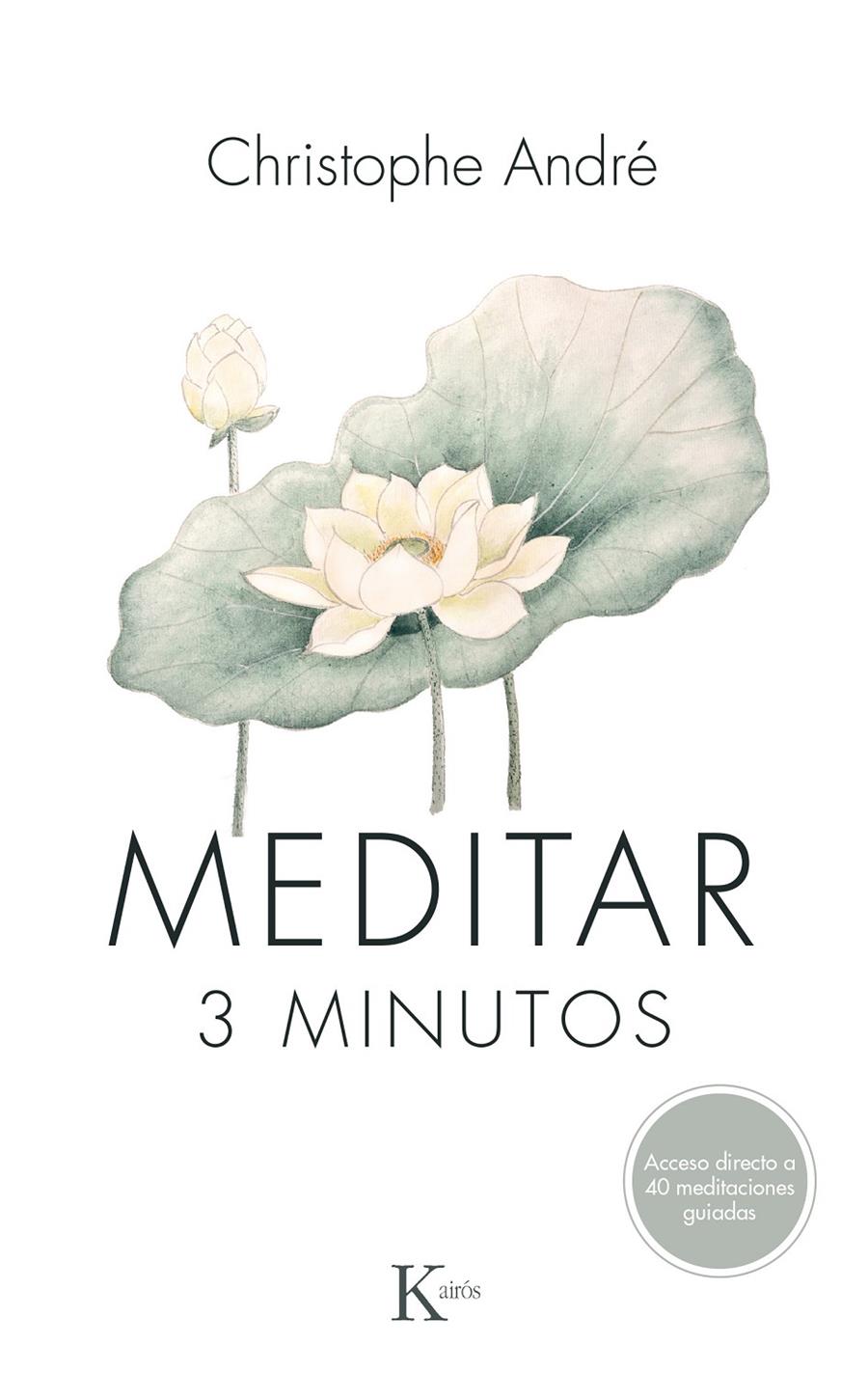 MEDITAR 3 MINUTOS | 9788499886275 | ANDRE, CHRISTOPHE