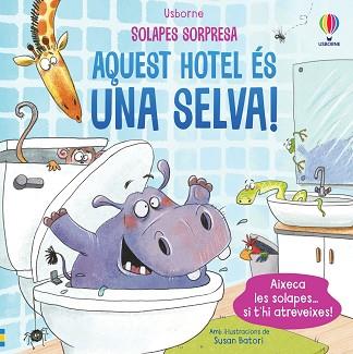 AQUEST HOTEL ES UNA SELVA! | 9781805311584 | TAPLIN, SAM