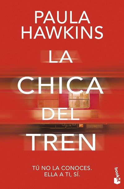 CHICA DEL TREN, LA | 9788408293767 | HAWKINS, PAULA