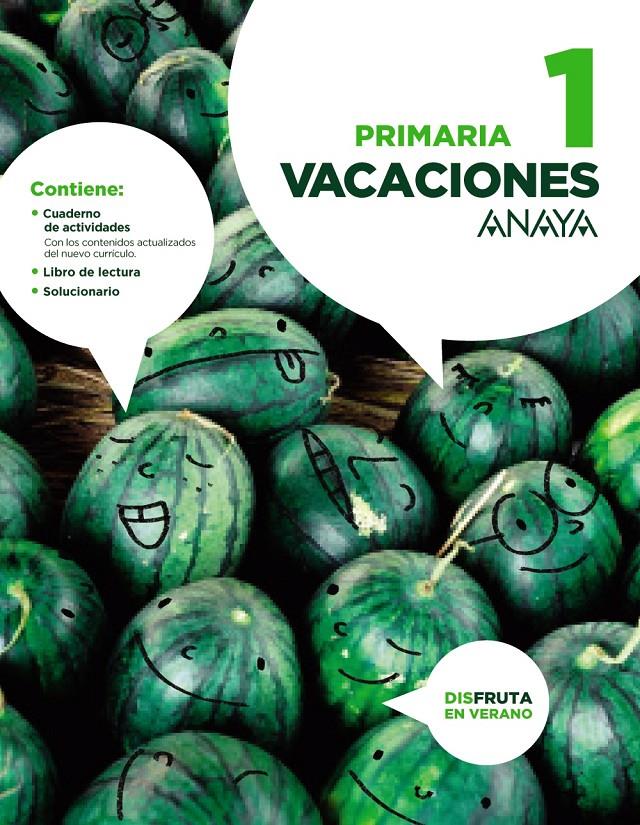 VACACIONES 1 | 9788469813881 | ANAYA EDUCACIÓN