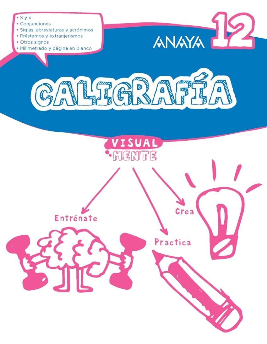 CALIGRAFIA 12  | 9788469831625