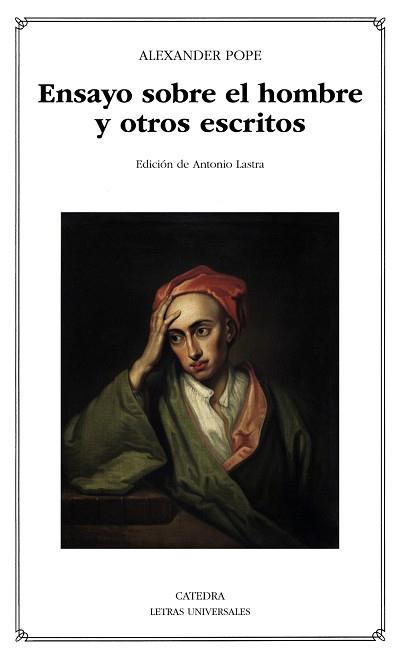 ENSAYO SOBRE EL HOMBRE Y OTROS ESCRITOS | 9788437637112 | POPE, ALEXANDER