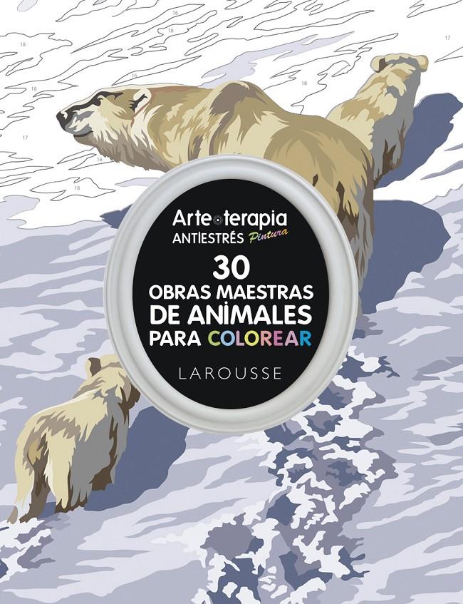 ARTE TERAPIA 30 OBRAS MAESTRAS SOBRE ANIMALES PARA COLOREAR | 9788416641222