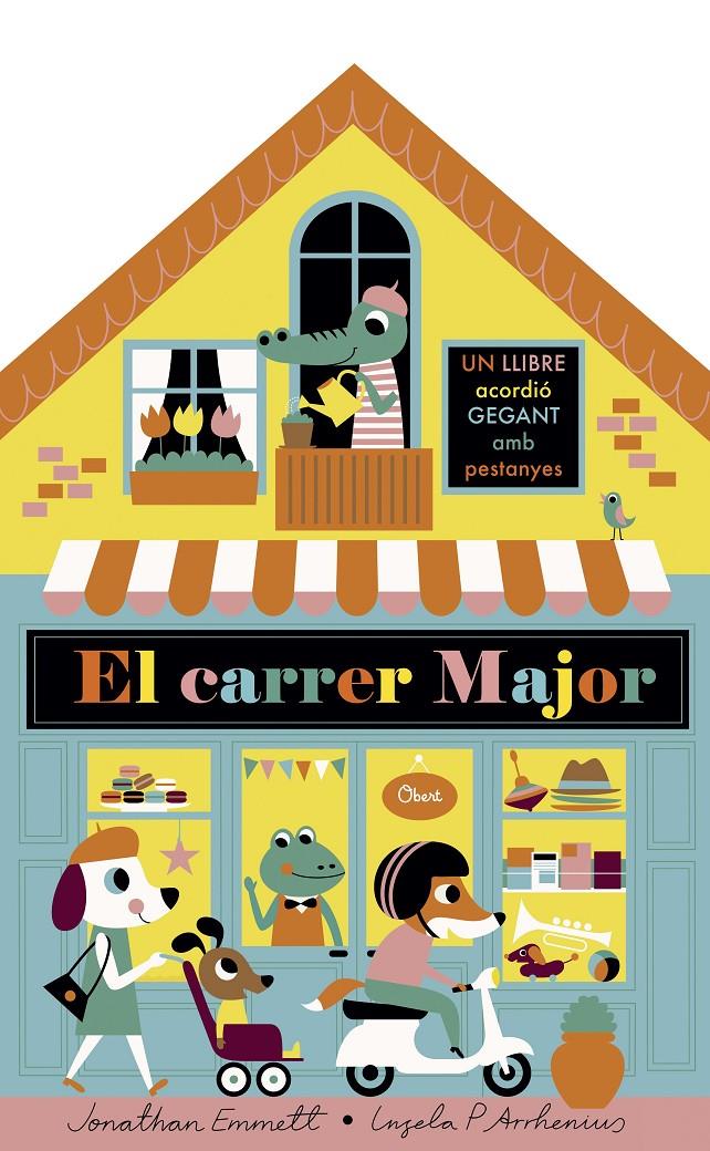 CARRER MAJOR. LLIBRE ACORDIO, EL | 9788491375395 | ARRHENIUS, INGELA P / EMMETT, JONATHAN