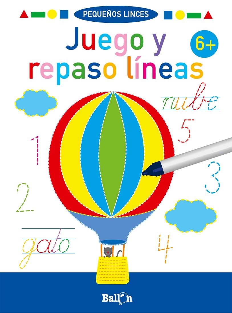 JUEGO Y REPASO LINEAS +6 | 9789403201450