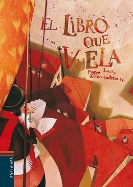 LIBRO QUE VUELA, EL  | 9788426380500 | LAURY, PIERRE