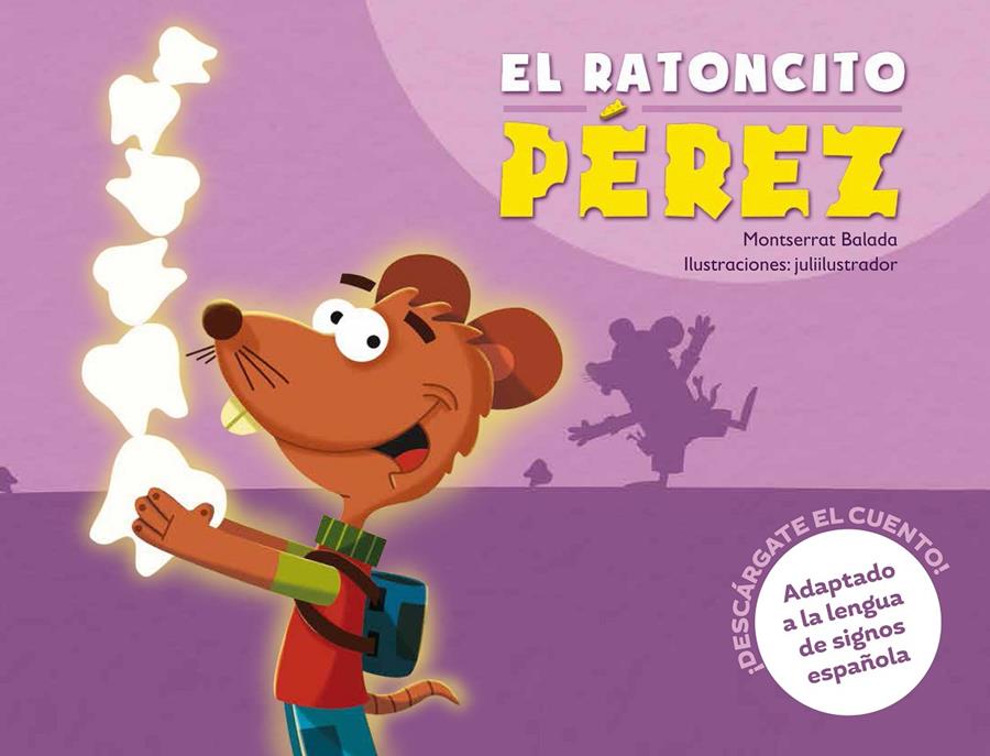 RATONCITO PEREZ, EL  | 9788494122583 | BALADA HERRERA, MONTSERRAT