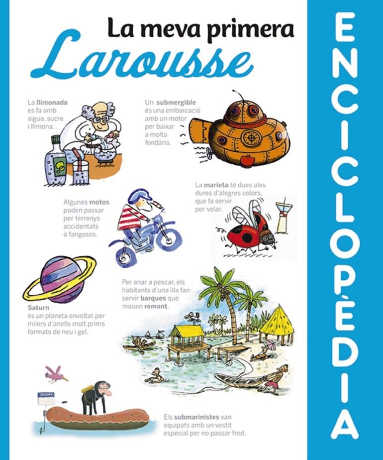 MEVA PRIMERA ENCICLOPEDIA LAROUSSE, LA  | 9788416641345