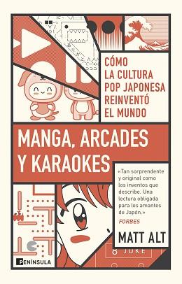 MANGA ARCADES Y KARAOKES | 9788411000505 | ALT, MATT