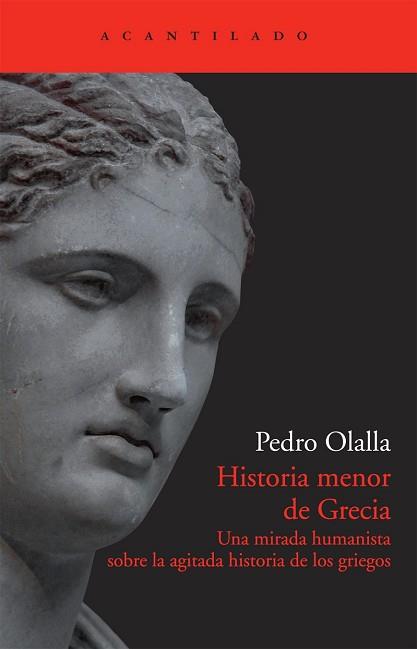 HISTORIA MENOR DE GRECIA | 9788415277729 | OLALLA GONZALEZ, PEDRO 