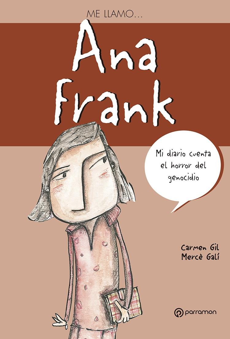 ANNA FRANK | 9788434233393 | GIL, CARMEN / GALI, MERCE