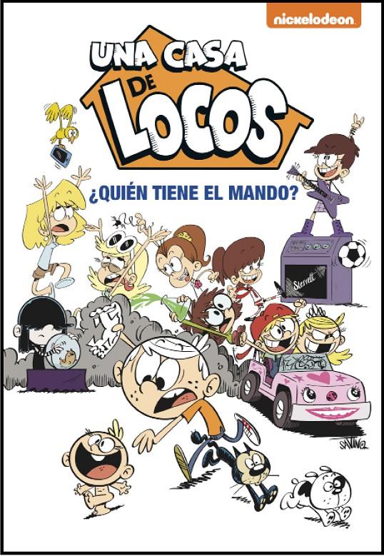 QUIEN TIENE EL MANDO (UNA CASA DE LOCOS COMIC) | 9788448852979