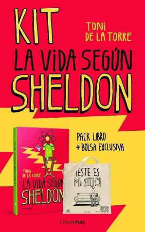 KIT LA VIDA SEGUN SHELDON | 9788448022709 | DE LA TORRE, TONI