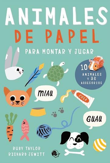 ANIMALES DE PAPEL REF. CC1512 | 9788494374647 | JEWITT, RICHARD