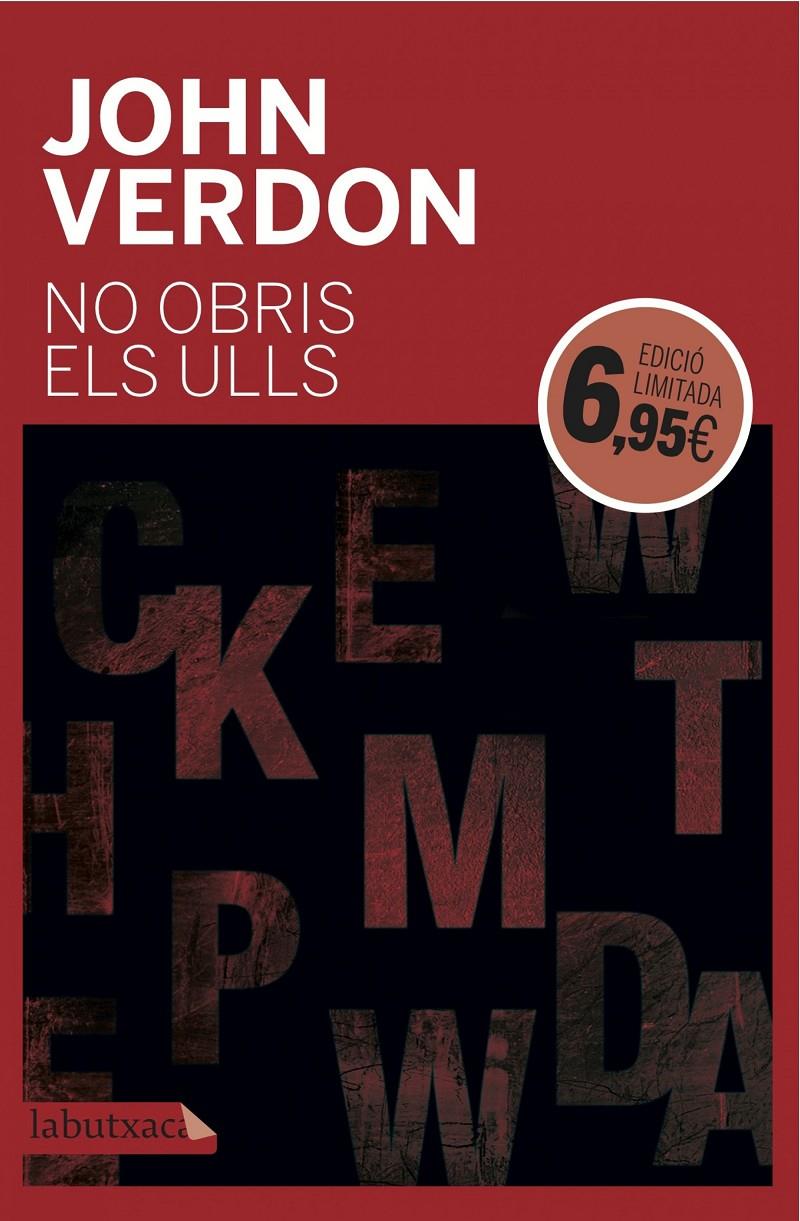 NO OBRIS ELS ULLS | 9788416600014 | VERDON, JOHN 