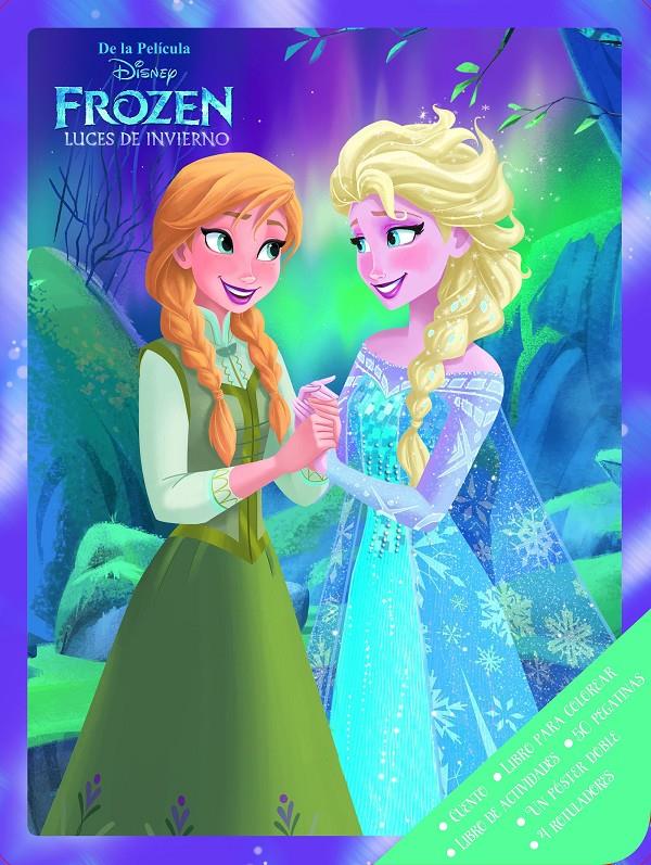 FROZEN  LUCES DE INVIERNO  CAJA METALICA | 9788499518411 | DISNEY