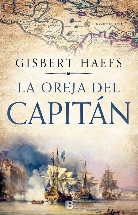 OREJA DEL CAPITAN, LA  | 9788466664394 | HAEFS, GISBERT