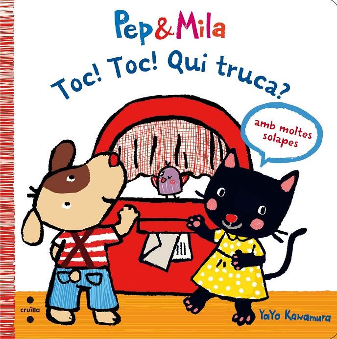 PEP MILA TOC!TOC!QUI TRUCA  | 9788466139588 | KAWAMURA, YAYO