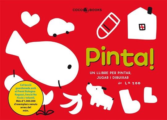 PINTA, UN LLIBRE PER A PINTAR, JUGAR I DIBUIXAR CC0021 | 9788493562779 | ZOO, LA